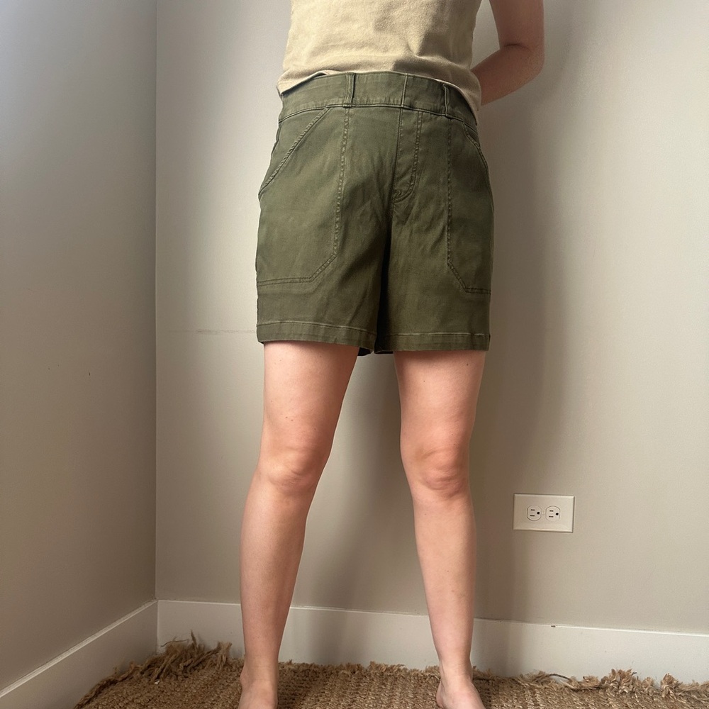 Spanx Olive Green Women's Shorts